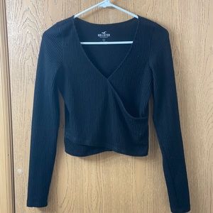 Long sleeve Hollister top, size small